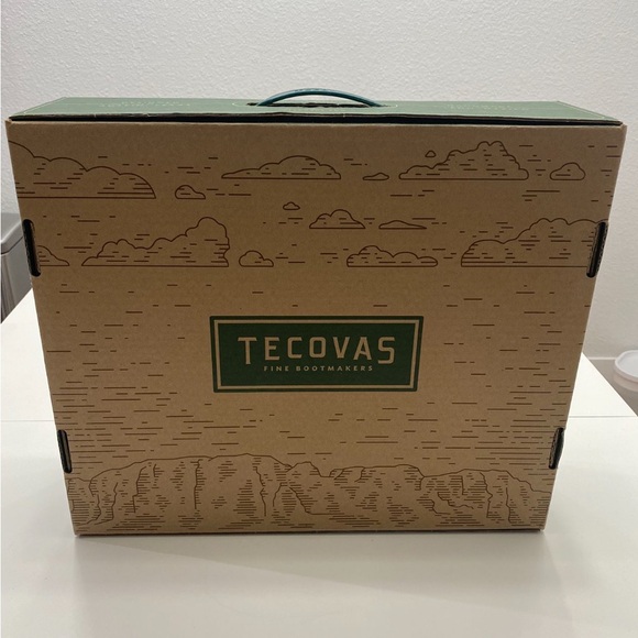 Tecovas Mens Ostrich Boots - Picture 9 of 9